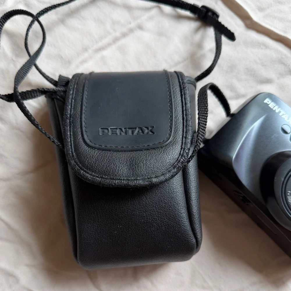 SMC Zoom 38-120mm Lens Black with Case Strap